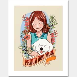 Dog Mom Posters and Art